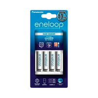 З/У для аккумуляторов Panasonic eneloop Basic Charger AA/AAA 4 слота (1/8)