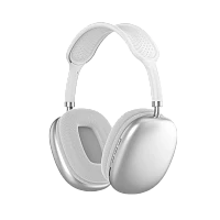 Наушники полноразмерные Без бренда P9 bluetooth 5.0 с микр. microSD белый 