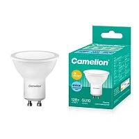 Camelion LED12-GU10/845/GU10 (Эл.лампа светодиодная 12Вт 220В)