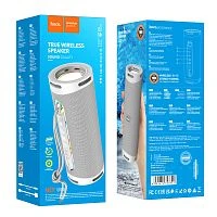 Портативная колонка HOCO HC9 bluetooth 5.1 серый (1/40)