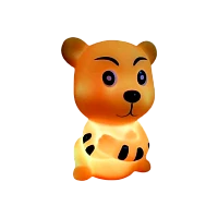 Фигурка Космос "Тигр" пластик 11см с подсветкой 
