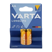 Батарейка Varta LONGLIFE LR6 AA BL2 Alkaline 1.5V (4106) (2/40/200)