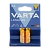 Батарейка Varta LONGLIFE LR6 AA BL2 Alkaline 1.5V (4106) (2/40/200)
