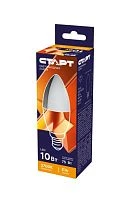 Лампа светодиодная Старт Candle C37 E14 10W 2700К 220V свеча WS (1/10/100)