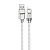 Кабель HOCO U113 USB (m)-Lightning (m) 1.0м 2.4A силикон золотой (1/22/220)