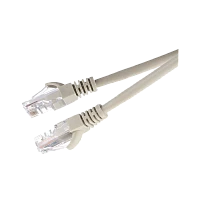 Патч-корд GoPower RJ-45 (m)-RJ-45 (m) 10м кат.5е ПВХ 26AWG CCA серый в пакете (1/25)