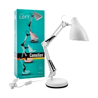 Светильник настольный Camelion KD-331 40W 230V E27 на основании тауп (1/6)