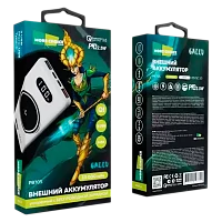 Внешний аккумулятор MORE CHOICE PB70S-10 10000mAh 3.0A 5W 3USB беспроводная зарядка белый