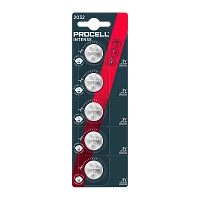Батарейка Duracell Procell INTENSE CR2032 BL5 Lithium 3V (5/20/200)