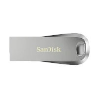 Флеш-накопитель SanDisk Ultra Luxe CZ74 64GB USB3.1 металл серебряный 