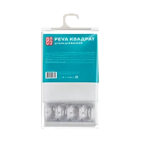 ЕГ PEVA Квадрат  Штора для ванной (1/12)