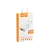 Сетевое З/У HOCO C11 1USB 1.0A с кабелем microUSB белый (1/10/100)