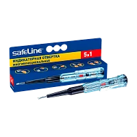 Индикаторная отвертка Safeline MS-18 многофункциональная (1/50/500)