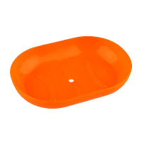 Мыльница BEROSSI "Aqua" оранжевый (1/112)