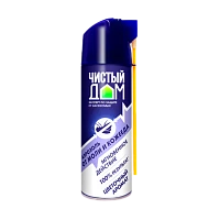 Аэрозоль Чистый дом 150мл от моли и кожееда с двойным распылением (1/24)