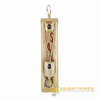 Кабель Remax RC-079i Moss USB (m)-Lightning (m) 0.3м золотой