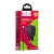 Сетевое З/У HOCO C77A 2USB 2.4A с кабелем microUSB черный (1/12/120)
