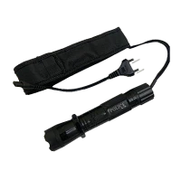 Фонарь шокер Без бренда 1101 от аккумулятора черный