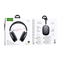 Наушники полноразмерные HOCO W65 bluetooth 5.4 с микр. серый (1/40)