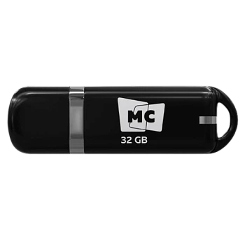 Флеш-накопитель MORE CHOICE МФБ32 3.0 32GB USB3.0 пластик черный