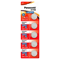 Батарейка Panasonic Power Cells CR2012 BL5 Lithium 3V CN (Китай)