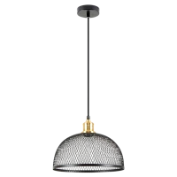 Светильник потолочный Camelion PL-575-1 Альви 60W E27 подвес черный