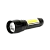 Фонарь универсальный Ultraflash E1337 3.7W XPE+COB от аккумулятора IP20 черный желтый (1/50/200)