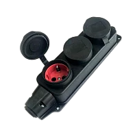 Колодка Космос 3р.С/З каучук черный (1/50)