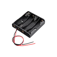 Батареечный отсек ET BH-AA 4S1P-L2-W   с проводами