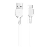 Кабель HOCO X13 USB (m)-Type-C (m) 1м 3.0A ПВХ белый (1/36/360)
