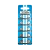 Батарейка Трофи G6/LR920/LR69/371A/171 BL10 Alkaline 1.55V (10/200/1600)