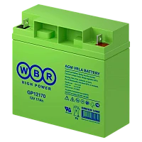 Аккумулятор свинцово-кислотный WBR GP12170