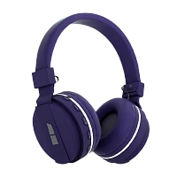 Наушники накладные MORE CHOICE HW15 bluetooth 5.0 с микр. фиолетовый