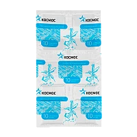 Пластины от комаров для фумигатора КОСМОС по 10шт. (10/50/200)