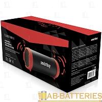 Портативная колонка Smartbuy TUBER MKII bluetooth 4.2 FM черный красный (1/18)