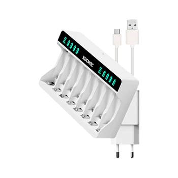 З/У для аккумуляторов Космос 520 AA/AAA 8 слотов (1/30/60)