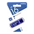 Флеш-накопитель Smartbuy Glossy 16GB USB3.0 пластик синий