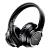 Наушники полноразмерные HOCO W28 bluetooth 5.0 с микр. microSD черный (1/30)