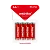 Батарейка Smartbuy LR6 AA BL4 Alkaline 1.5V (4/48/480)