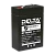 Аккумулятор свинцово-кислотный Delta DT 6028 6V 2.8Ah (1/20)