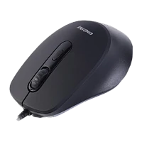 Мышь проводная Smartbuy 265 ONE классическая USB бесшумная черный (1/40)