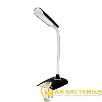 Светильник настольный Ultraflash UF-712 6W 220V 1LED на основании сенс. черный