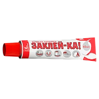 Клей Новбытхим Жидкая заплатка «Заклей-ка» 45мл универсальный водостойкий (1/18/50)