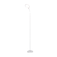 Торшер Ultraflash UF-833 12W LED 3 в 1 на основании белый (1/6)