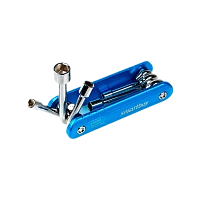 Набор велосипедный Smartbuy tools 6 шт, ключи накидн.:5,6,8,9,10,12 CR-V,алюм. корпус (SBT-MTS-6)/60