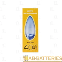 Лампа накаливания Старт E27 40W 230V свеча ДС матовая (1/10/100)