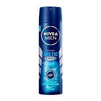 Дезодорант мужской Nivea arctic cool Deo спрей 150мл (1/6)