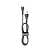 Кабель HOCO X45 USB (m)-Lightning (m) 1.0м 2.4A силикон черный (1/22/220)