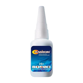 Супер-клей Склейкин 20г универсальный флакон (1/12/288)