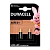 Батарейка Duracell LR23/V23GA/A23/MN21 BL2 Alkaline 12V (2/20/200)